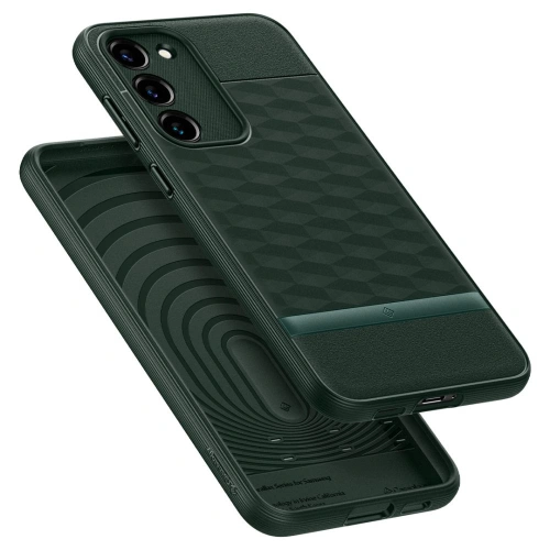 Kup Etui Caseology Parallax Samsung Galaxy S23 Midnight Green - CSL95 - {ean13} - Sklep Home Screen