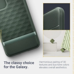 Kup Etui Caseology Parallax Samsung Galaxy S23 Midnight Green - CSL95 - {ean13} - Sklep Home Screen