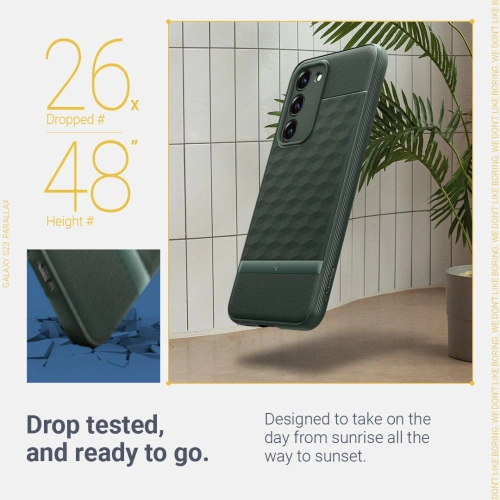 Kup Etui Caseology Parallax Samsung Galaxy S23 Midnight Green - CSL95 - {ean13} - Sklep Home Screen