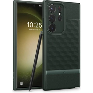 Buy Caseology Parallax Samsung Galaxy S23 Ultra Midnight Green - CSL96 - {ean13} - Home Screen Store Europe