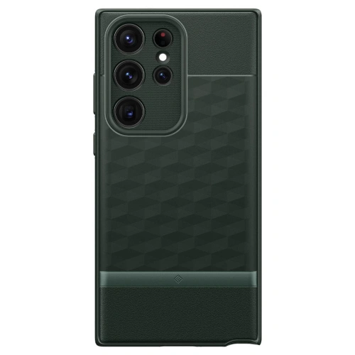 Kup Etui Caseology Parallax Samsung Galaxy S23 Ultra Midnight Green - CSL96 - {ean13} - Sklep Home Screen