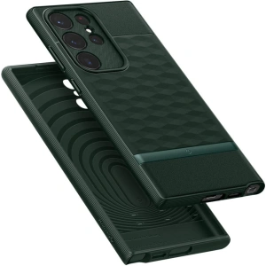 Kup Etui Caseology Parallax Samsung Galaxy S23 Ultra Midnight Green - CSL96 - {ean13} - Sklep Home Screen