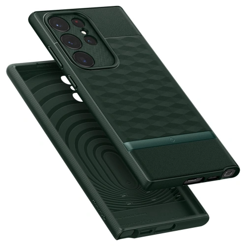Kup Etui Caseology Parallax Samsung Galaxy S23 Ultra Midnight Green - CSL96 - {ean13} - Sklep Home Screen