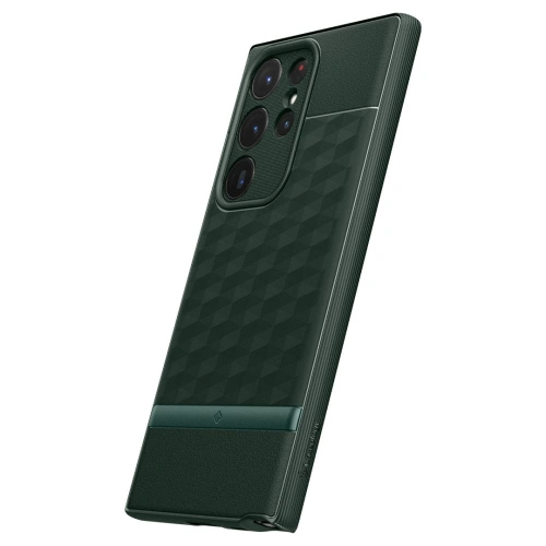 Kup Etui Caseology Parallax Samsung Galaxy S23 Ultra Midnight Green - CSL96 - {ean13} - Sklep Home Screen