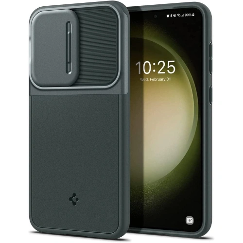 Kup Etui Spigen Optik Armor Samsung Galaxy S23 Abyss Green - SPN2782 - {ean13} - Sklep Home Screen