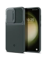 Spigen Samsung Case Optik Armor Galaxy S23 Abyss Grün