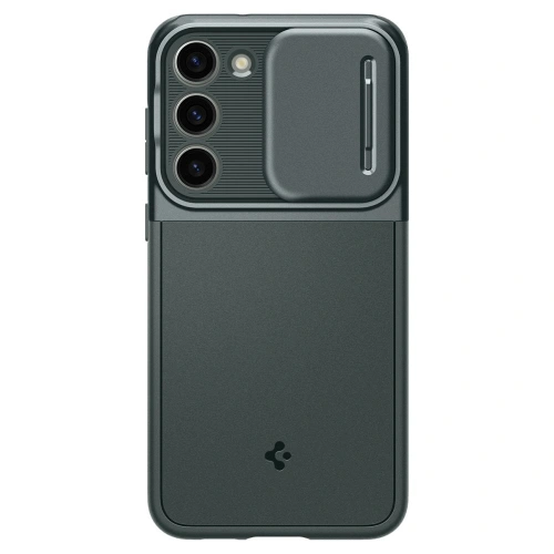 Kup Etui Spigen Optik Armor Samsung Galaxy S23 Abyss Green - SPN2782 - {ean13} - Sklep Home Screen