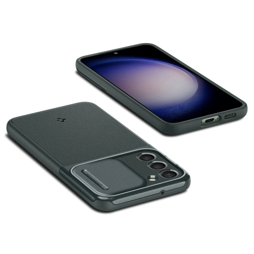 Kup Etui Spigen Optik Armor Samsung Galaxy S23 Abyss Green - SPN2782 - {ean13} - Sklep Home Screen