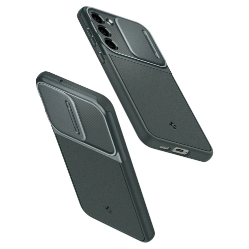 Kup Etui Spigen Optik Armor Samsung Galaxy S23 Abyss Green - SPN2782 - {ean13} - Sklep Home Screen