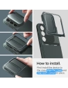 Kup Etui Spigen Optik Armor Samsung Galaxy S23 Abyss Green - SPN2782 - {ean13} - Sklep Home Screen