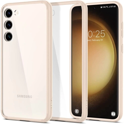 Kup Spigen Samsung Tasche Ultra Hybrid Galaxy S23 Sand Beige - SPN2783 - {ean13} - Sklep Home Screen