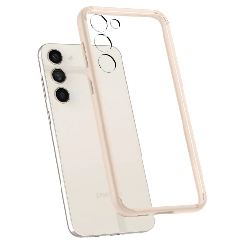 Kup Etui Spigen Ultra Hybrid Samsung Galaxy S23 Sand Beige - SPN2783 - {ean13} - Sklep Home Screen
