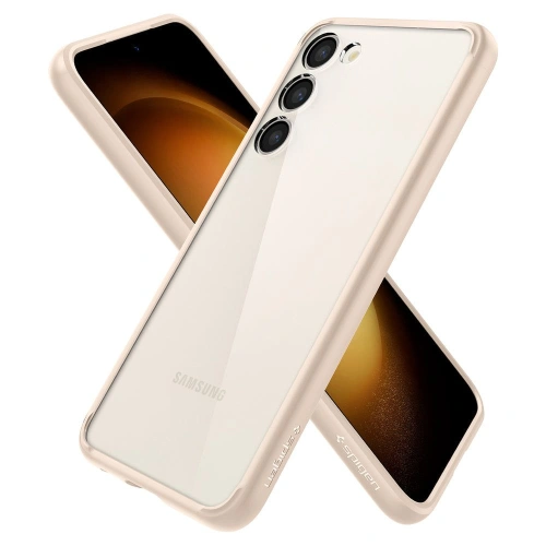 Kup Etui Spigen Ultra Hybrid Samsung Galaxy S23 Sand Beige - SPN2783 - {ean13} - Sklep Home Screen