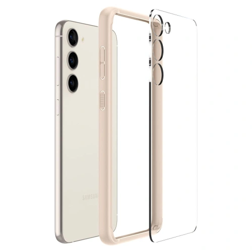 Kup Etui Spigen Ultra Hybrid Samsung Galaxy S23 Sand Beige - SPN2783 - {ean13} - Sklep Home Screen