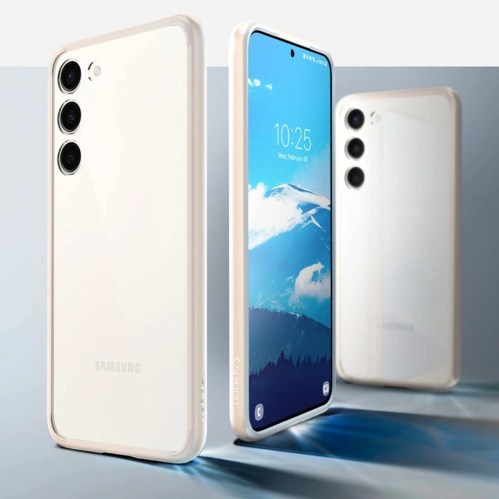 Etui Spigen Ultra Hybrid Samsung Galaxy S23 Sand Beige