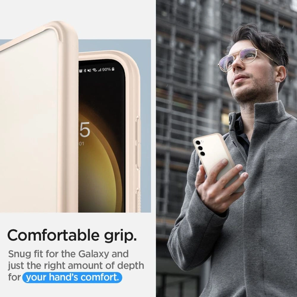 Etui Spigen Ultra Hybrid Samsung Galaxy S23 Sand Beige