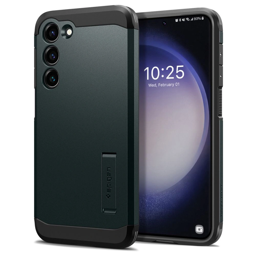 Etui Spigen Tough Armor Samsung Galaxy S23+ Plus Abyss Green