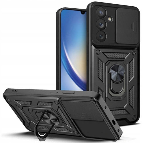 Kup Tech-Protect Samsung Tasche CamShield Pro Galaxy A34 5G Schwarz - THP1758 - {ean13} - Sklep Home Screen