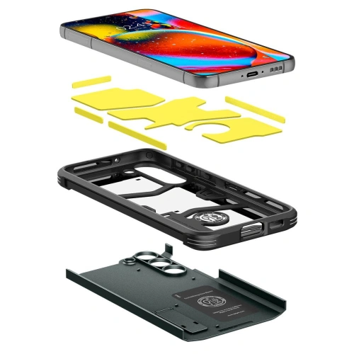 Kup Etui Spigen Tough Armor Samsung Galaxy S23+ Plus Abyss Green - SPN2784 - {ean13} - Sklep Home Screen