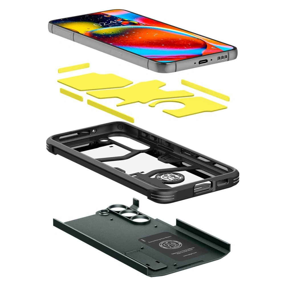 Etui Spigen Tough Armor Samsung Galaxy S23+ Plus Abyss Green