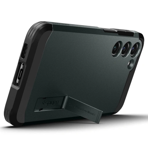 Kup Etui Spigen Tough Armor Samsung Galaxy S23+ Plus Abyss Green - SPN2784 - {ean13} - Sklep Home Screen