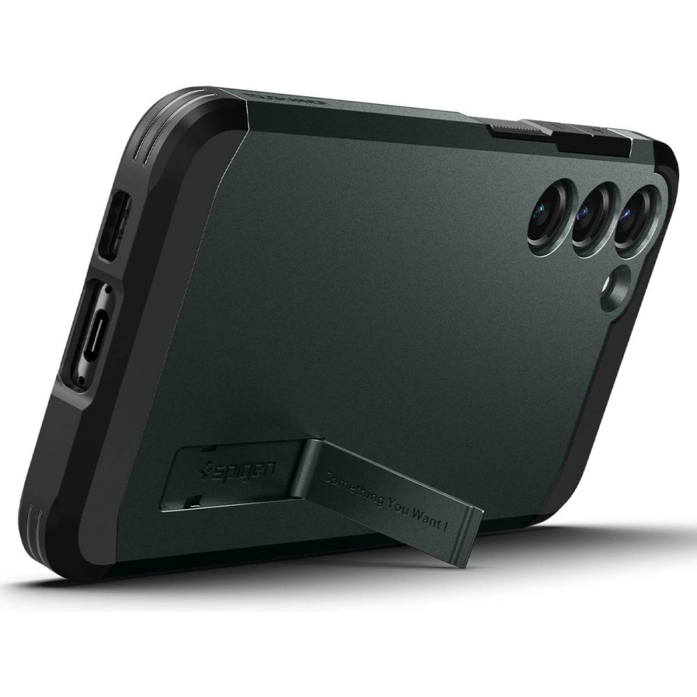 Etui Spigen Tough Armor Samsung Galaxy S23+ Plus Abyss Green