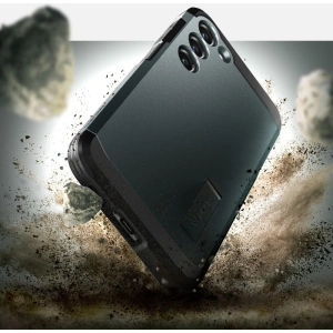 Etui Spigen Tough Armor Samsung Galaxy S23+ Plus Abyss Green
