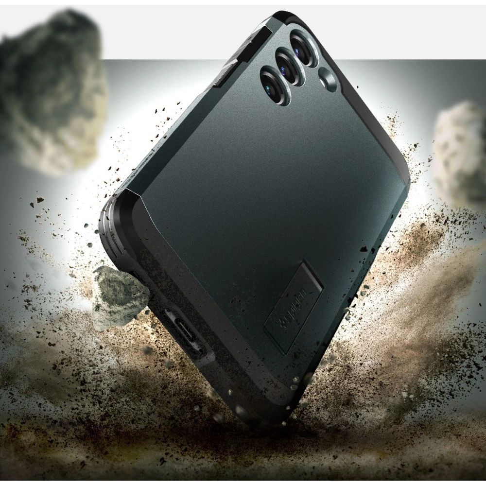 Etui Spigen Tough Armor Samsung Galaxy S23+ Plus Abyss Green
