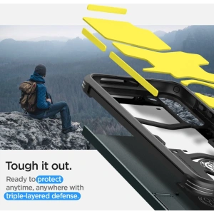 Etui Spigen Tough Armor Samsung Galaxy S23+ Plus Abyss Green