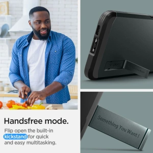 Etui Spigen Tough Armor Samsung Galaxy S23+ Plus Abyss Green