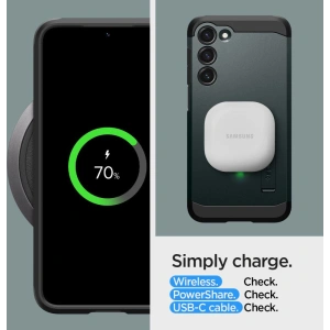 Etui Spigen Tough Armor Samsung Galaxy S23+ Plus Abyss Green