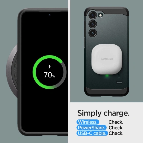 Buy Spigen Tough Armor Samsung Galaxy S23+ Plus Abyss Green - SPN2784 - {ean13} - Home Screen Store Europe