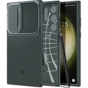 Buy Spigen Optik Armor Samsung Galaxy S23 Ultra Abyss Green - SPN2785 - {ean13} - Home Screen Store Europe