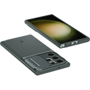 Kup Etui Spigen Optik Armor Samsung Galaxy S23 Ultra Abyss Green - SPN2785 - {ean13} - Sklep Home Screen