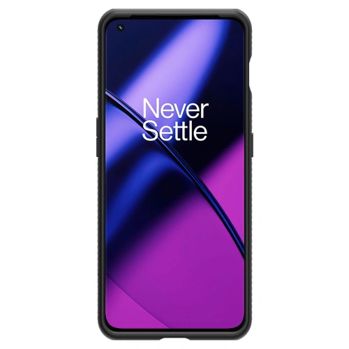 Kup Spigen OnePlus Tasche Liquid Air 11 5G Mattschwarz - SPN2786 - {ean13} - Sklep Home Screen