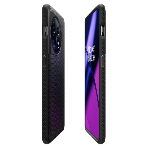 Kup Spigen OnePlus Tasche Liquid Air 11 5G Mattschwarz - SPN2786 - {ean13} - Sklep Home Screen