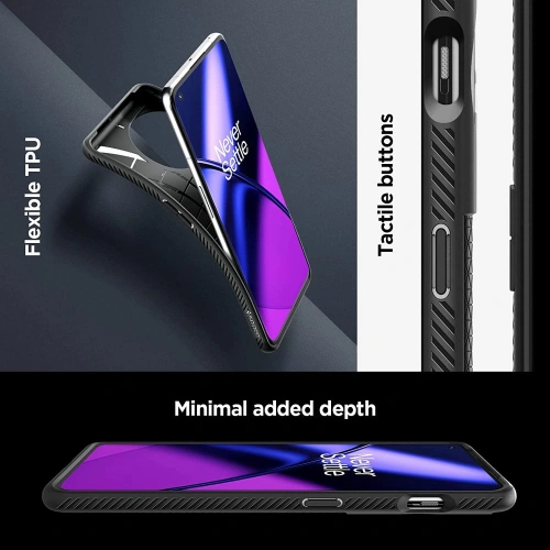 Kup Spigen OnePlus Tasche Liquid Air 11 5G Mattschwarz - SPN2786 - {ean13} - Sklep Home Screen