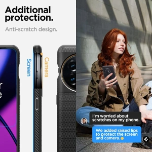 Etui Spigen Liquid Air OnePlus 11 5G Matná černá