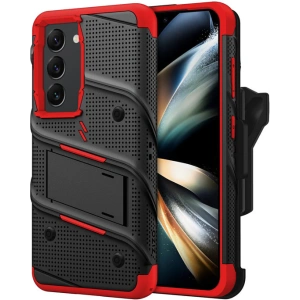 Kup Etui ZIZO BOLT Series Samsung Galaxy S23 + üveg (fekete/piros) - ZIZ118 - {ean13} - Sklep Home Screen