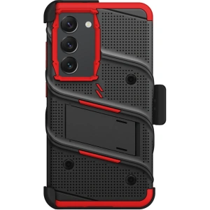 Kup Samsung ZIZO BOLT Serie Fall Galaxy S23 + Glas (schwarz/rot) - ZIZ118 - {ean13} - Sklep Home Screen