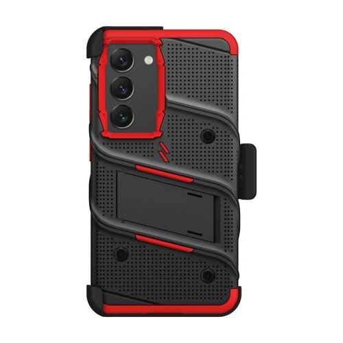 Kup Etui ZIZO BOLT Series Samsung Galaxy S23 + üveg (fekete/piros) - ZIZ118 - {ean13} - Sklep Home Screen