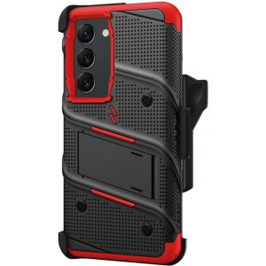 Kup Etui ZIZO BOLT Series Samsung Galaxy S23 + üveg (fekete/piros) - ZIZ118 - {ean13} - Sklep Home Screen