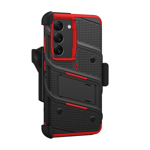 Buy ZIZO BOLT Series Samsung Galaxy S23 with tempered glass (black/red) - ZIZ118 - {ean13} - Home Screen Store Europe