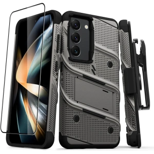 Kup Etui ZIZO BOLT Series Samsung Galaxy S23 + sticlă (gri) - ZIZ119 - {ean13} - Sklep Home Screen