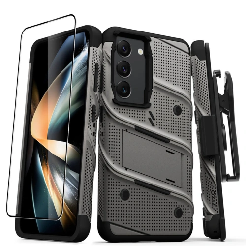Kup Etui ZIZO BOLT Series Samsung Galaxy S23 + sticlă (gri) - ZIZ119 - {ean13} - Sklep Home Screen