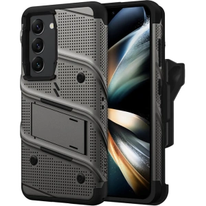 Kup Samsung ZIZO BOLT Serie Fall Galaxy S23 + Glas (grau) - ZIZ119 - {ean13} - Sklep Home Screen