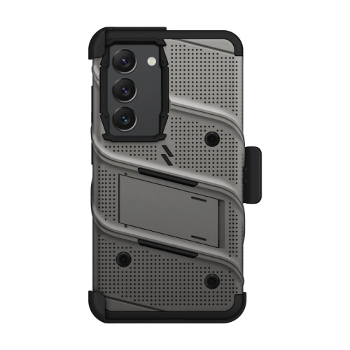 Kup Samsung ZIZO BOLT Serie Fall Galaxy S23 + Glas (grau) - ZIZ119 - {ean13} - Sklep Home Screen