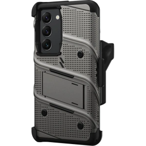 Kup Etui ZIZO BOLT Series Samsung Galaxy S23 + üveg (szürke) - ZIZ119 - {ean13} - Sklep Home Screen