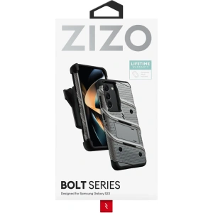Kup Etui ZIZO BOLT Series Samsung Galaxy S23 + sklo (šedé) - ZIZ119 - {ean13} - Sklep Home Screen