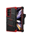 Kup Samsung ZIZO BOLT Series Tasche Galaxy S23 Ultra + Glas (schwarz/rot) - ZIZ120 - {ean13} - Sklep Home Screen
